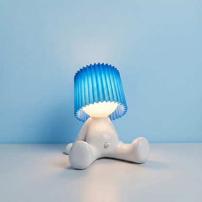 Larry the Lamp - Sitting