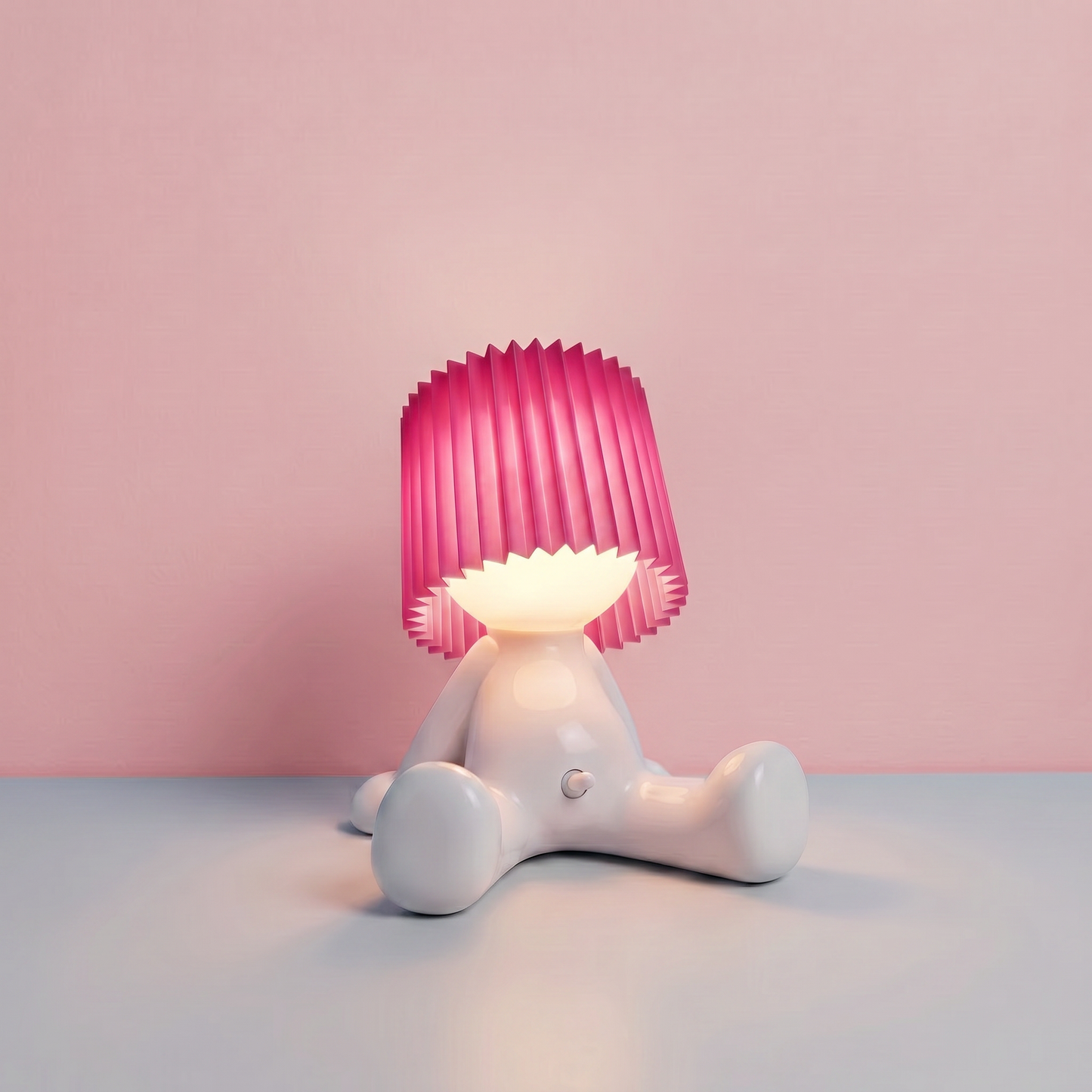 Larry the Lamp - Sitting