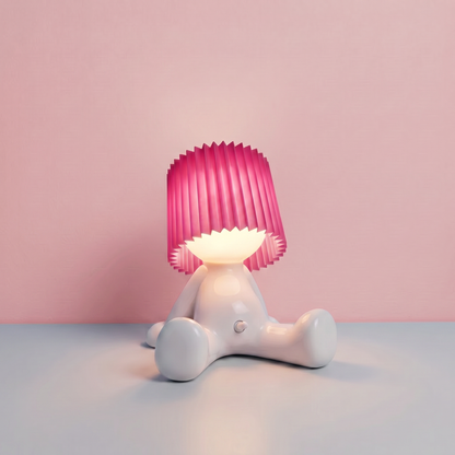 Larry the Lamp - Sitting