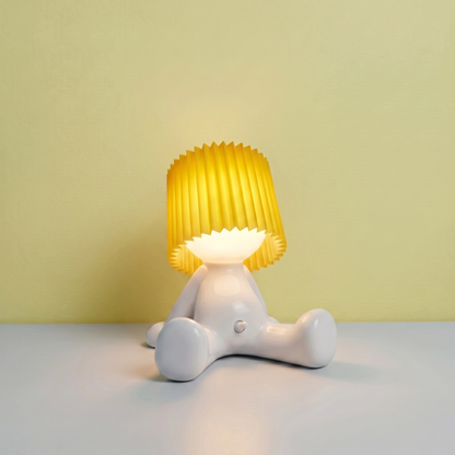 Larry the Lamp - Sitting
