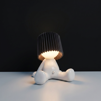 Larry the Lamp - Sitting