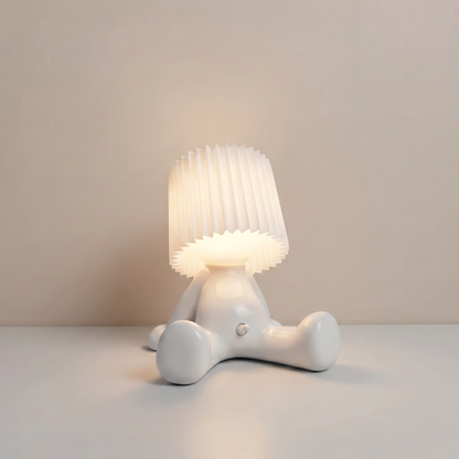 Larry the Lamp - Sitting