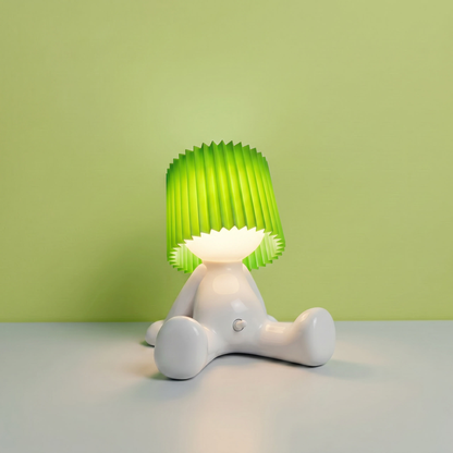 Larry the Lamp - Sitting