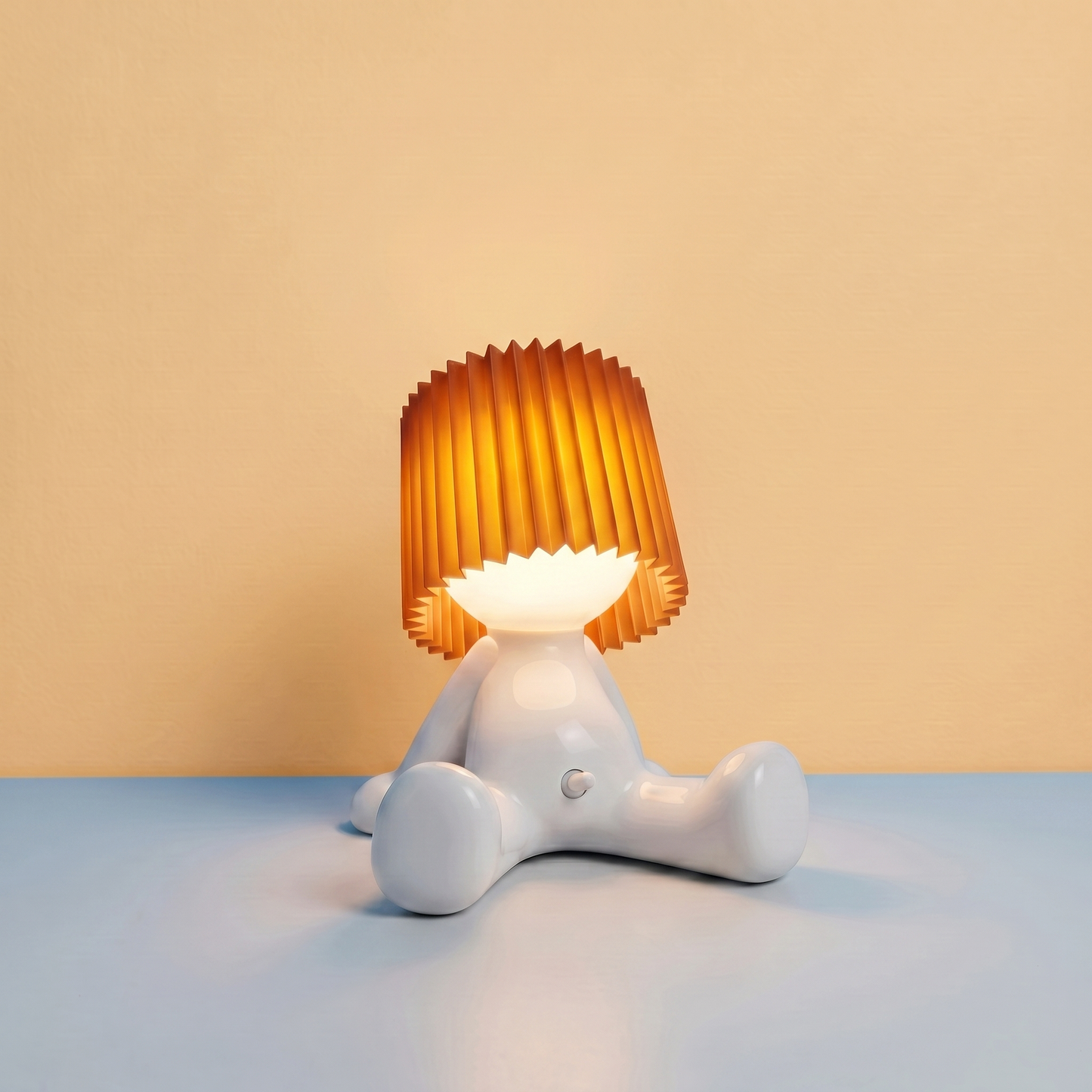 Larry the Lamp - Sitting