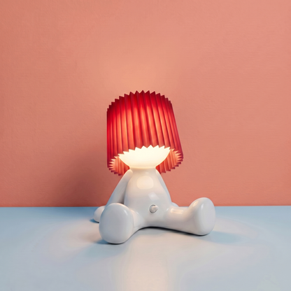 Larry the Lamp - Sitting
